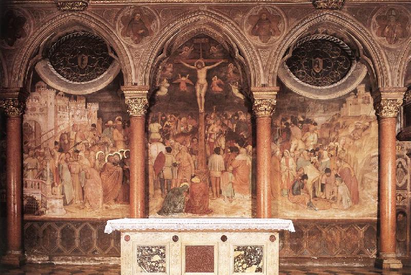 ALTICHIERO da Zevio Crucifixion fddffd France oil painting art